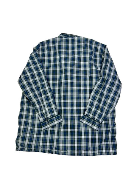 Brooks Brothers Men’s XL Plaid Cotton Pajamas Set