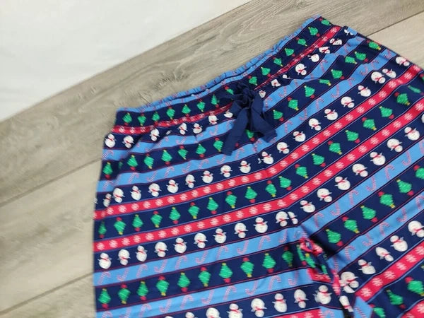 NEW Boux Avenue Multi Festive Mens PYJAMA SET Lounge Christmas Print LARGE A751
