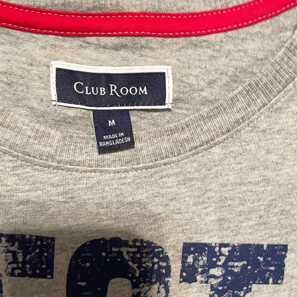 Club Room Men's Best Dad Pajama Set blue/grey medium