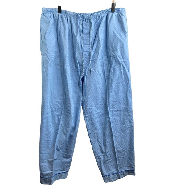 Pajamagram Men’s Blue Grandpa Pajama Set Size XL Sleepwear Father’s Day Cozy