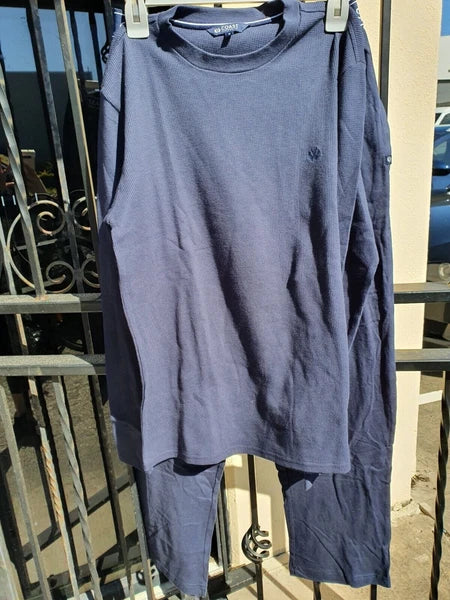 Coast Clothing Co Emblem Mens Pyjamas. Flannelette or Cotton