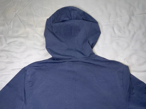 L.L. Bean Pajama Set Men Size S Blue Wicked Soft Knit Long-Sleeve Hoodie & Pants