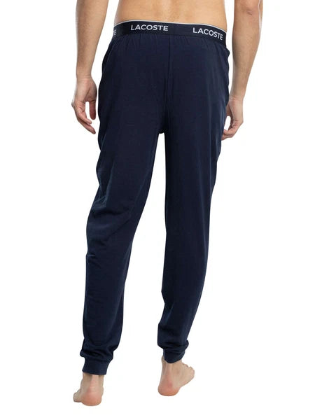 Lacoste Men's Graphic Pyjama Set, White