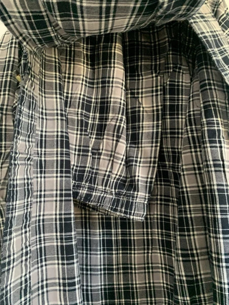 Pendleton Men’s 100% Cotton Plaid Pajama Set – Barely Worn & Cozy