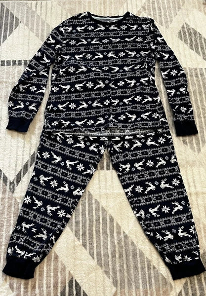 Holiday FamJams Men's Long Sleeve & Pant Pajama Set
