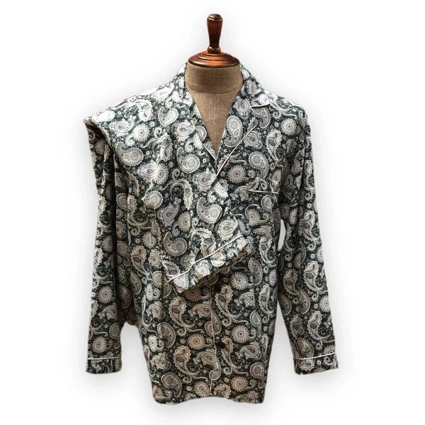 SERGIO LOUIS - Men's Two-Piece Microfibre Pajama Set with Matching Bottoms