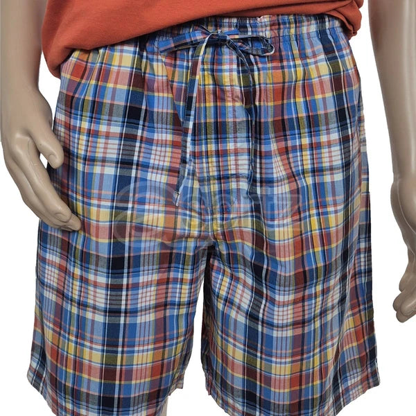 Mens Pyjama Loungewear Set ex M S Cotton Shorty Comfort Nightwear Gift UK Size