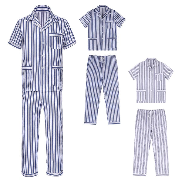 Mens Homewear Sleep Pajama Set Outfit Sleepwear Pockets Nightgown With Pants