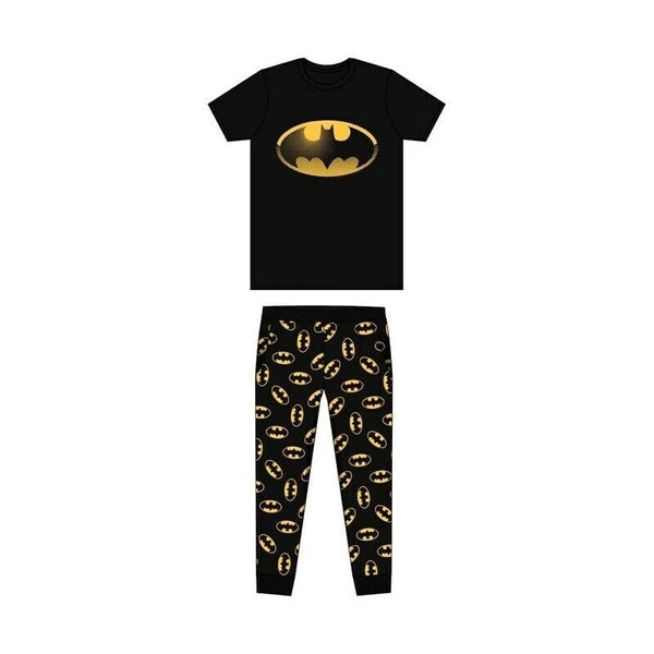 Mens Character Pyjamas Lounge Pants Batman Star Wars Animal Pys