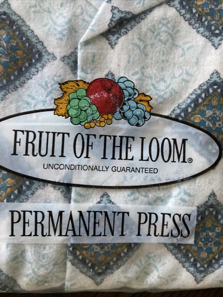 NEW Vintage Fruit of the Loom Mens Pajamas Permanent Press Packaged XL