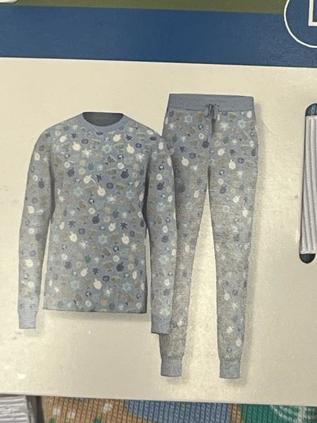 Men 2 Piece Pajama Pjs Hanukkah Family Sleep Set Size Large
