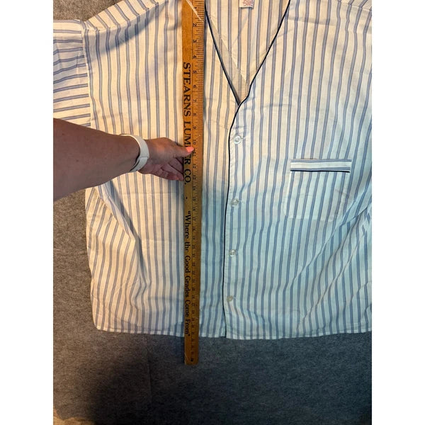 Alexander Lloyd Vintage 3XL Lightweight button top short Pajamas