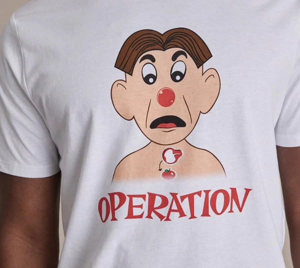 Mens size S Hasbro gaming OPERATION doctor  short sleeve Pyjamas NEW A0377