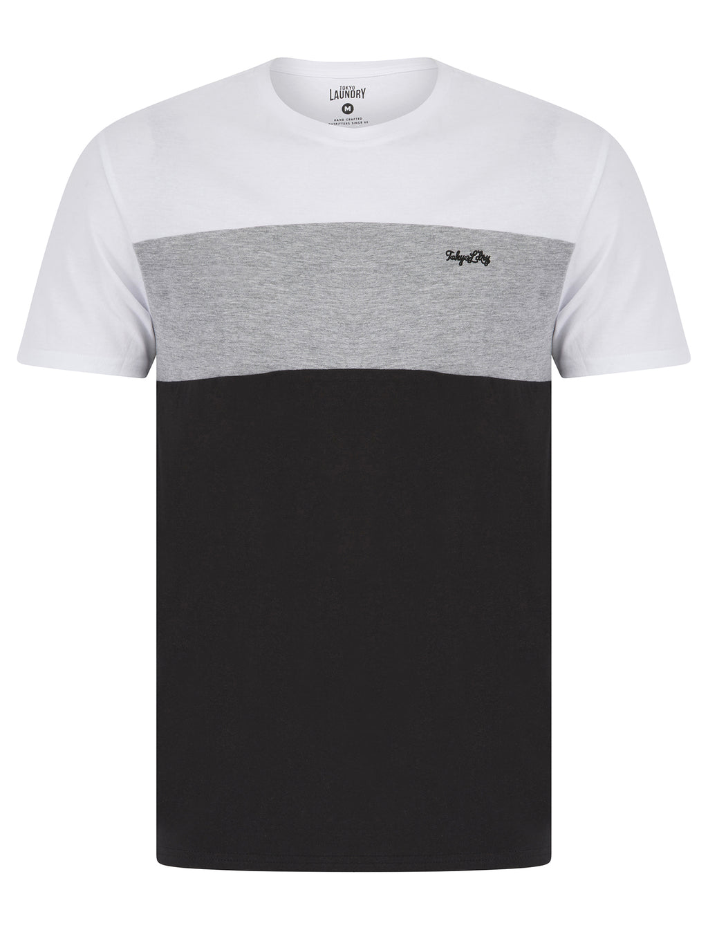 Tokyo Laundry Pyjama Set Mens Cotton T-Shirt and Shorts Loungewear PJs Sleepwear